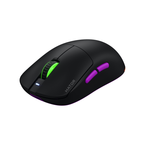 Ігрова миша HATOR Quasar 3 ULTRA 8K Wireless (HTM770) black Купити в Україні