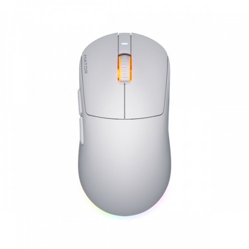 Ігрова миша HATOR Quasar 3 wireless (HTM731) white Купити в Україні