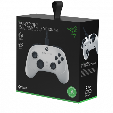 Геймпад RAZER Wolverine V3 TE, white (RZ06-05210200-R3M1) Купити в Україні