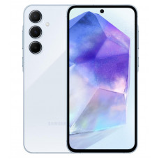 Смартфон Samsung Galaxy A55 5G 8/256GB Ice Blue (SM-A556BLBC)
