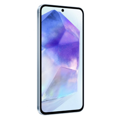 Смартфон Samsung Galaxy A55 5G 8/256GB Ice Blue (SM-A556BLBC) Купити в Україні