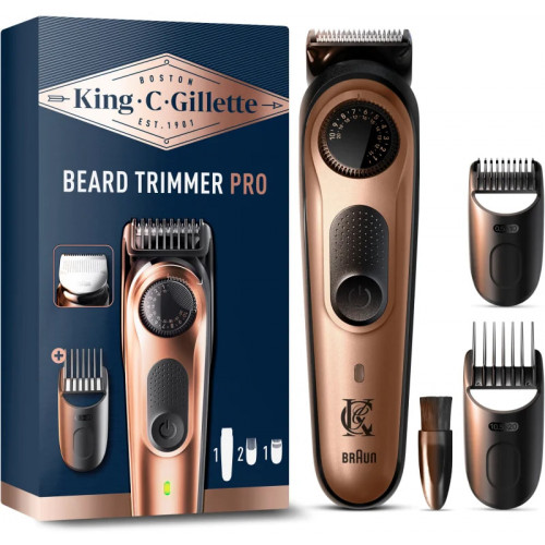 Тример для бороди King C. Gillette Beard Trimmer Pro Купити в Україні