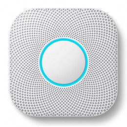 Датчик диму і чадного газу Google Nest Protect Smoke Carbon Monoxide Alarm White (S3000BWES)