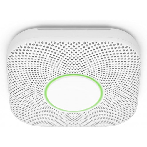 Датчик диму і чадного газу Google Nest Protect Smoke Carbon Monoxide Alarm White (S3000BWES) Купити в Україні