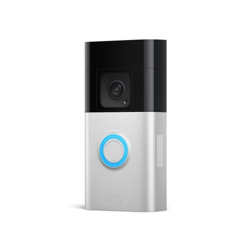 Відеодзвінок Ring Wi-Fi Enabled Video Doorbell in Satin Nickel Купити в Україні