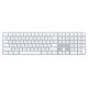 Клавіатура Apple Magic Keyboard with Numeric Keypad (MQ052) Купити в Україні