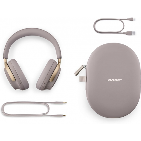 Навушники Bose QuietComfort Ultra Headphones Sandstone (880066-0300) Купити в Україні
