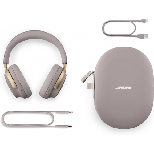 Навушники Bose QuietComfort Ultra Headphones Sandstone (880066-0300) Купити в Україні