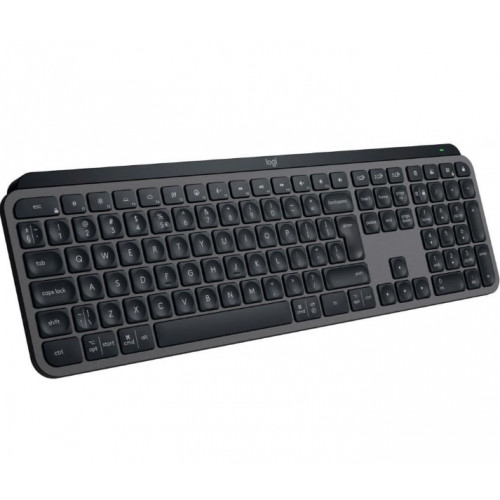 Клавіатура Logitech MX Keys S Graphite UA/FR/EN (920-011593/568) Купити в Україні