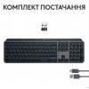 Клавіатура Logitech MX Keys S Graphite UA/FR/EN (920-011593/568) Купити в Україні