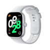 Смарт-годинник Xiaomi Redmi Watch 4 Silver Gray (BHR7848GL) Купити в Україні