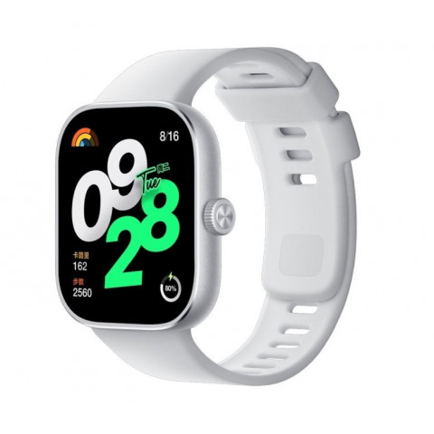 Смарт-годинник Xiaomi Redmi Watch 4 Silver Gray (BHR7848GL) Купити в Україні