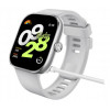 Смарт-годинник Xiaomi Redmi Watch 4 Silver Gray (BHR7848GL) Купити в Україні
