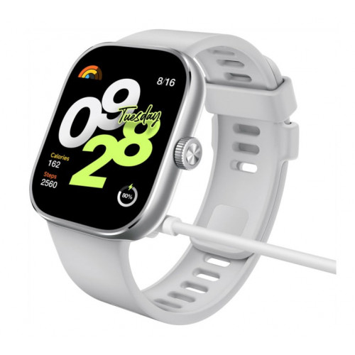 Смарт-годинник Xiaomi Redmi Watch 4 Silver Gray (BHR7848GL) Купити в Україні