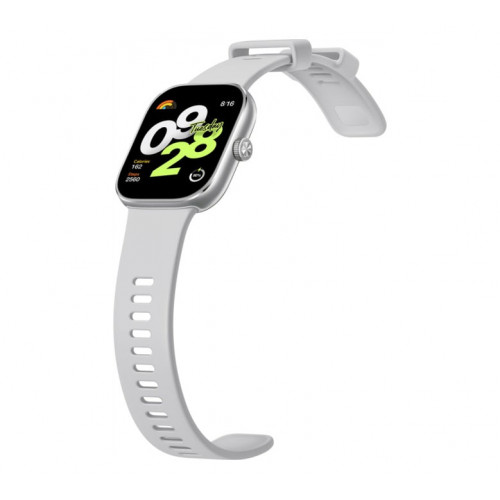 Смарт-годинник Xiaomi Redmi Watch 4 Silver Gray (BHR7848GL) Купити в Україні
