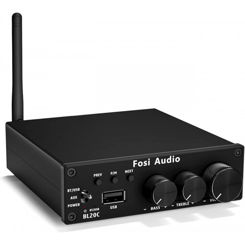 Підсилювач Fosi Audio BL20C 320 Watts Bluetooth 5.0 Купити в Україні