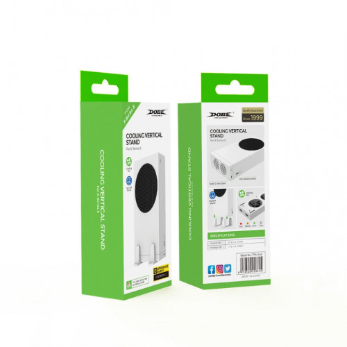 Підставка з охолодженням для Xbox series S Dobe TYX-0658 Купити в Україні