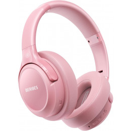 Навушники бездротові Beribes WH202A Pink