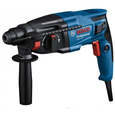 Перфоратор Bosch GBH 2-21 Professional (06112A6001) Купити в Україні
