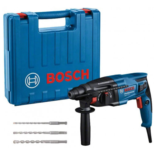 Перфоратор Bosch GBH 2-21 Professional (06112A6001) Купити в Україні