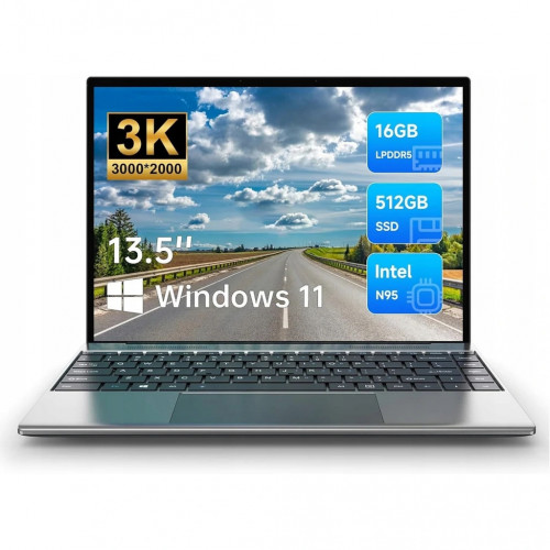 Ноутбук Alldocube GT Book 13 Plus 13,5" Grey 16GB RAM 512GB SSD Купити в Україні