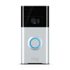 Відеодзвінок Ring Wi-Fi Enabled Video Doorbell 2 Satin Nickel (2024) Купити в Україні