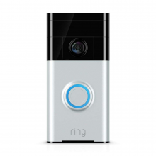 Відеодзвінок Ring Battery Doorbell 3-gen, 2024 release Satin Nickel