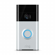Відеодзвінок Ring Battery Doorbell 3-gen, 2024 release Satin Nickel Купити в Україні