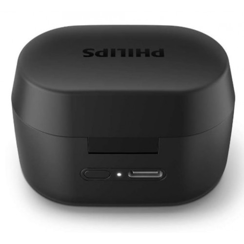 Навушники TWS Philips TAT3216 True Wireless IPX5 Touch control Black (TAT3216BK/00) Купити в Україні