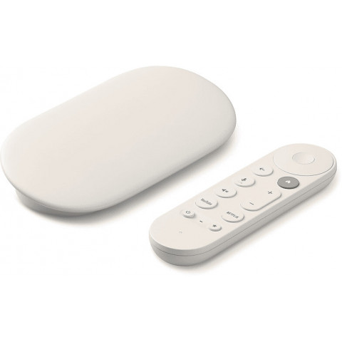 Стаціонарний медіаплеєр Google TV Streamer 4K Porcelain (GA05662-DE) Купити в Україні