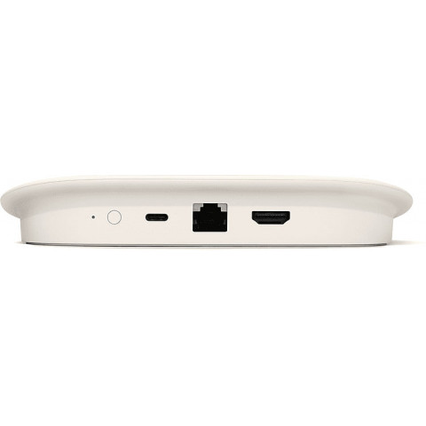 Стаціонарний медіаплеєр Google TV Streamer 4K Porcelain (GA05662-DE) Купити в Україні