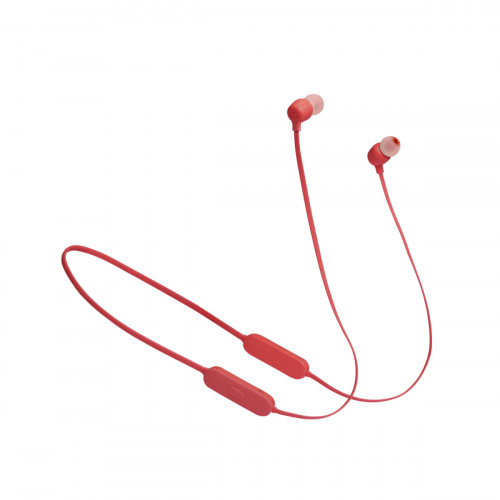 Навушники з мікрофоном JBL T125BT Coral (JBLT125BTCOR) Купити в Україні