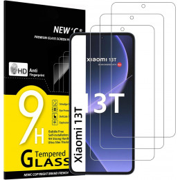 Захисне скло NEW'C для Xiaomi 13T, Xiaomi 13T Pro (3 в комплекті)