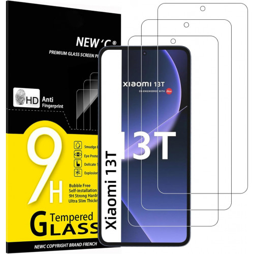 Захисне скло NEW'C для Xiaomi 13T, Xiaomi 13T Pro (3 в комплекті) Купити в Україні