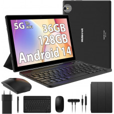 Планшет з комплектом Rushar L211-EEA 12/128 Gb (чохол-клавіатура, миша,скло) Black
