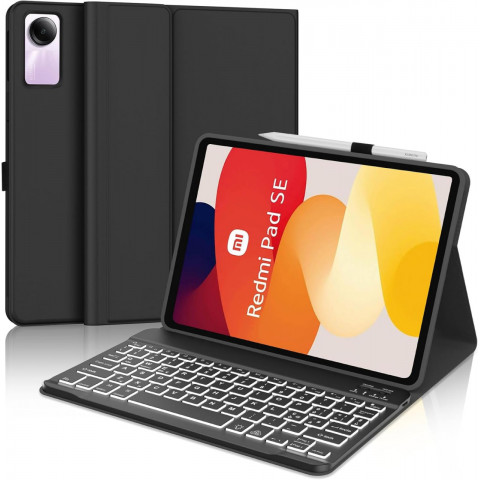 Чохол-клавіатура IVEOPPE 11" для Xiaomi Redmi SE Чорний Купити в Україні