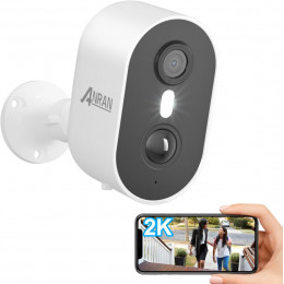 Камера відеоспостереження WiFi Anran C2, 3Mp, 5200mAh