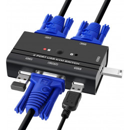Спліттер TCNEWCL VGA KVM Switch (21Y1020)