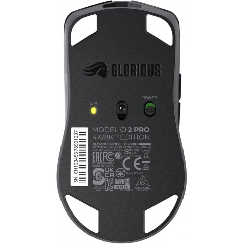 Мишка GLORIOUS Gaming Model O 2 PRO Wireless Black (GLO-MS-POWV2-1K-B) Купити в Україні