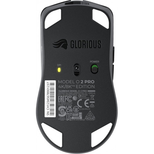 Мишка GLORIOUS Gaming Model O 2 PRO Wireless Black Купити в Україні