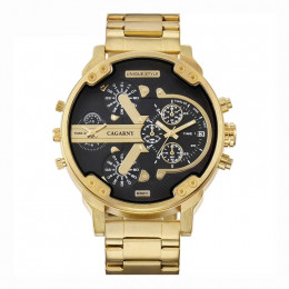 Годинник чоловічий CAGARNY 6820 Sport Watch Gold