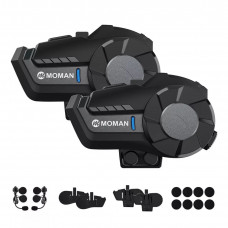 Мотогарнітура Moman H2 Headset Helmet Intercom
