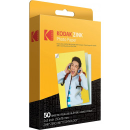 Фотопапір Kodak 2 x 3" ZINK (50 аркушів)