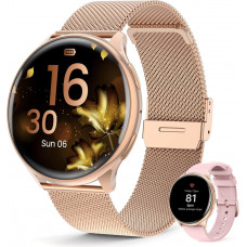 Смарт- годинник Loekneue 2024 Rose Gold