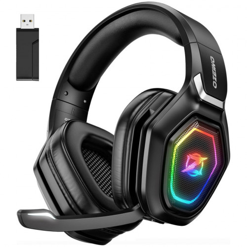 Навушники Ozeino Gaming Headset OW810 Black Купити в Україні