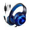 Навушники Masacegon H-11 Black/Blue Купити в Україні