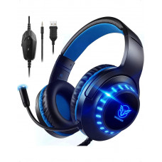 Навушники Masacegon H-11 Black/Blue