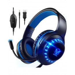 Навушники Masacegon H-11 Black/Blue