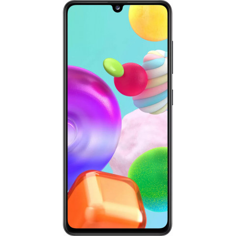 Смартфон Samsung Galaxy A41 4/64GB Black (SM-A415FZKD) Купити в Україні