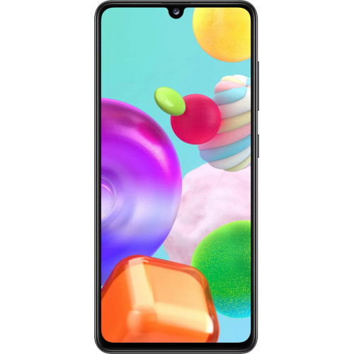 Смартфон Samsung Galaxy A41 4/64GB Black (SM-A415FZKD) Купити в Україні